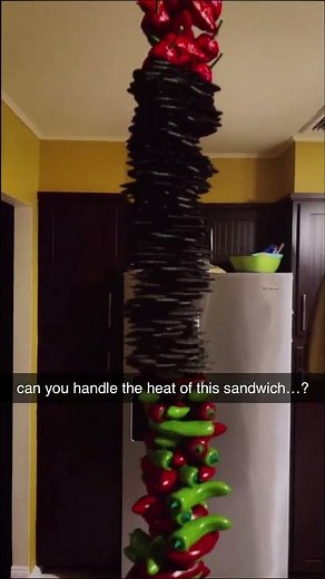 I Tried the Spiciest Sandwich Ever!