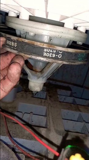 washing machine belt change #shorts #youtubeshorts #washingmachinerepair