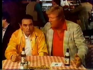 1981 Super Bowl 15 - Boog Powell, Numazawa, Miller Lite "Tastes Great! Less Filling!" Commercial