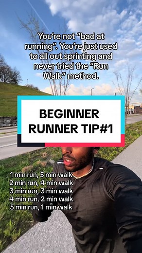 Beginner Runner Series: Tip #1 “Run Walk Method”