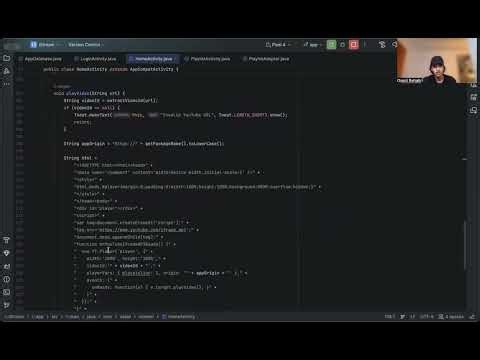 iStream - Personal Video Playlist App