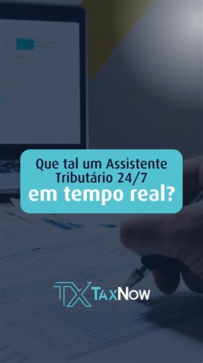 🚨 Sua empresa ainda consulta tributos manualmente? Com o TaxNow, você descobre a tributação de qualquer produto (ICMS, IPI, PIS, COFINS e mais) em segundos. ✅ Classificação correta por NCM ✅ Atualizações automáticas ✅ Sem risco de multas 🔍 Simples, rápido e com a confiança da COAD. 👉 Clique e experimente grátis agora | COAD