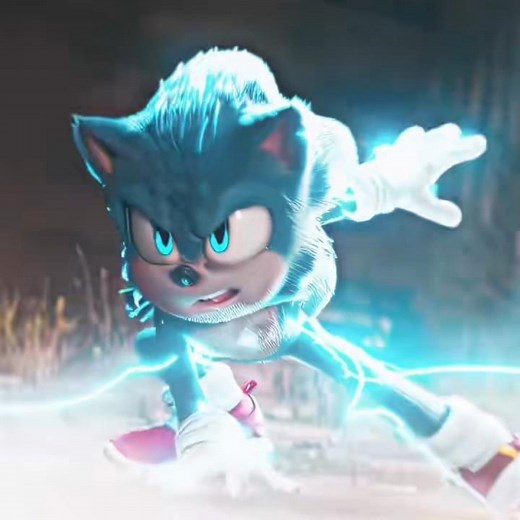 sonic in the second movie😍☠️