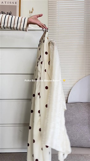 Mix Polka Butter: Cara Padu Padankan Rok Polkadot Butter