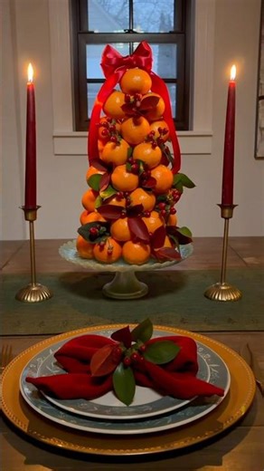 Holiday Mandarin Tree
