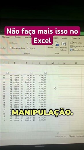 Excel: Como Remover Linhas de Grade Sem Deixar Sua Planilha Pesada #excel #planilhas #linhadegrade