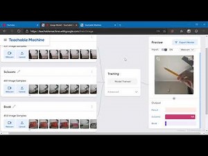 Machine Learning Model using Teachable Machine by Google