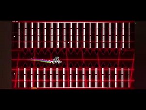 Geometry dash: Straight fly with clicks