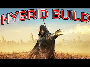 The Witcher 3 - One Of The BEST Hybrid Builds