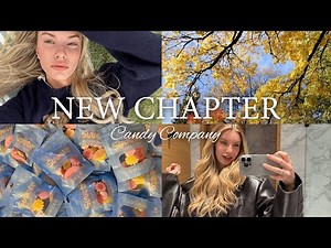 New Chapter: I Started a Candy Company | Storytime + Photoshoot