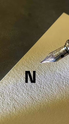 How to sign the letter N | Real Scene