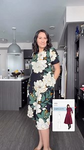 Your Sewing Pattern Destination | We are loving how @analiwoodward_ used Simplicity S9176 to show the versatility of fabrics with this pattern✨✨ Thank you so much for... | Instagram