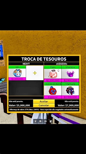 SERÁ O QUE A YETI VALE?🤔 #roblox #robloxedit #bloxfruits #memes