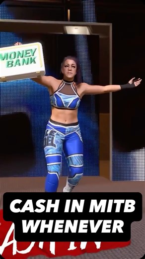 Cash In Whenever in WWE 2K26 #wwe #wwe2k26 #tonypizzaguy | Tony Pizza Guy