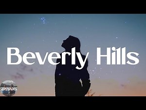 Shaboozey - Beverly Hills (Lyric Video)