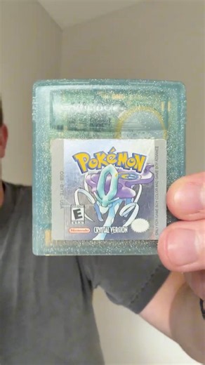 Pokemon Crystal | Gameboy Throwback #pokemon #pokemoncrystal #gameboy #pokémon #pokemonchannel