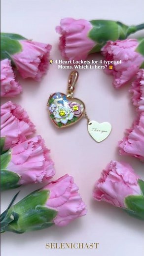The Ultimate Gift Guide: Meaningful Heart Lockets 🌳🦋🎁 | Selenichast