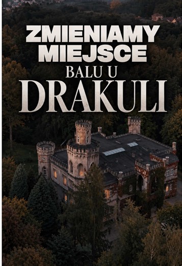 Ze względu na ogromne zainteresowanie przenosimy Bal u Drakuli do jeszcze większego miejsca - Pałacu Larischów w Bulowicach 🧛🏼🏰! Szykujcie się na mroczny klimat, wyjątkową scenerię i Halloween, którego długo nie zapomnicie 🎃👀. DATA 📆 - 31 PAŹDZIERNIKA 2026 MIEJSCE 📍 - Pałac Larischów (Bulowice, ul. Bielska 257) WSTĘP 🔞 - 18 Uruchamiamy dodatkową pulę biletów 📲! Jeśli jeszcze nie macie swoich wejściówek, to idealny moment, żeby dołączyć do nas tej nocy 🦇. Jeżeli chcecie uzyskać zwrot pi