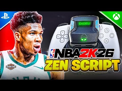 NEW *BEST* NBA 2K26 Zen Script For 100% Auto Green