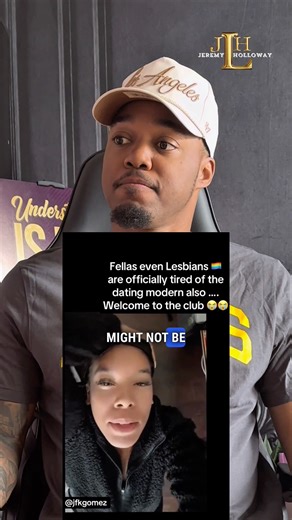 Lesbians says the dating pool is bad | Jeremy L Holloway