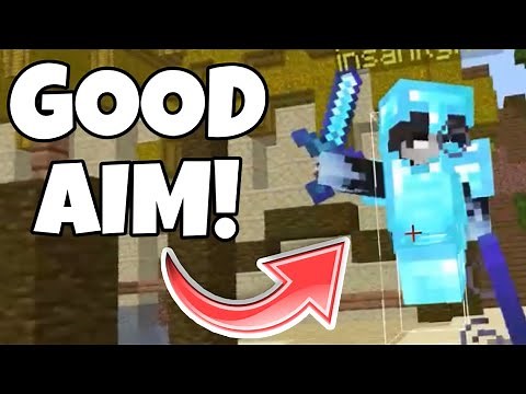 Want To Get Better Aim In MCPE? Try This!!