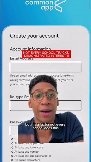 Day 1 of 15: Setting up the Common App