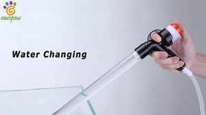 Watch VavoPaw 5 in 1 Fish Tank Cleaner on Amazon Live