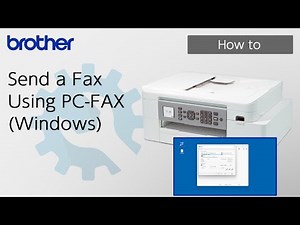 Send a Fax Using PC-FAX (Windows)[Brother Global Support]