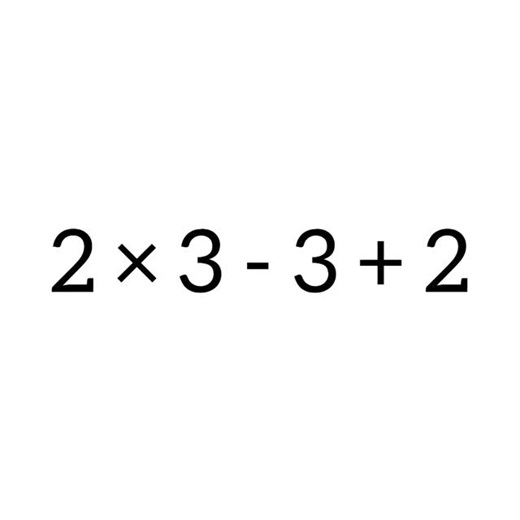 Short Solutions on Instagram: "Can You Solve This Tricky Math Challenge? | Math Shorts | Math Challenge | Math Quiz | Brain Teaser Think and write your answer in the comment 👇 Only 1% people can solve this puzzle correctly! Can you crack it? 🤔 Drop your answer below 👇" Hashtags #ViralReels2025 #ExploreMore #PuzzleChallenge #BrainTeaser #MathChallenge #LogicPuzzle #DailyPuzzle #ThinkFast #FunWithMath #Sharpmind ✅ Don't use the calculator! ✅ Follow for daily tricky math questions ✅ 👉 Short Sol