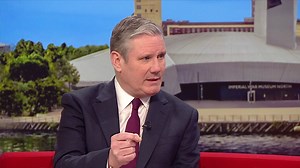 Starmer: Results show 'country crying out for change'