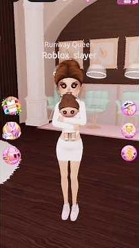 I repair lana doll 🤯✨ (how to repair Lana doll in dress to impress) subscribe for more #roblox #dti