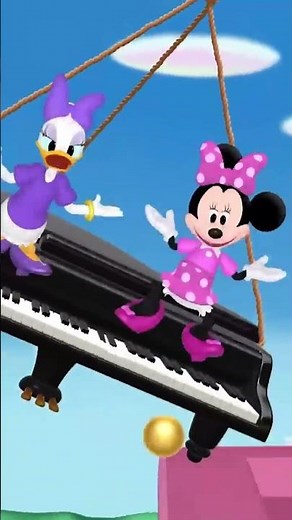 ¡Concierto en el aire! 🎹 | LOS CUENTOS DE MINNIE | ‪@DisneyJuniorES‬