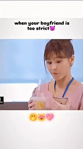 When your boyfriend is too strict 😄 . . . . Plz follow me @youdelights . . . . #instagood #millionaire #viralvideos #plzfollowme #support #instagramreels #kdramaedit #editor #reelsinstagram #love #lovehim #lovelife #lovestory #lorean #koreanfashion #koreanskincare #koreangirl #trending #trendingreels #trendingreel #trendingaudio #trendingnow | Dar Ling