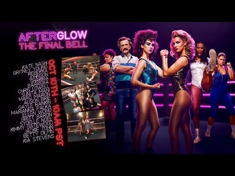 GLOW Cast Has Virtual Reunion Following Cancellation News and Encourages Fans to Vote