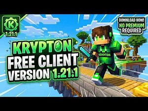 How to get Krypton Client for free | 1.21.11