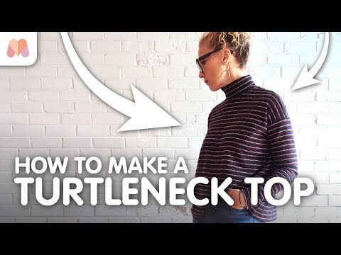 How to Make the Monroe Turtleneck | Tessuti Patterns Sewalong