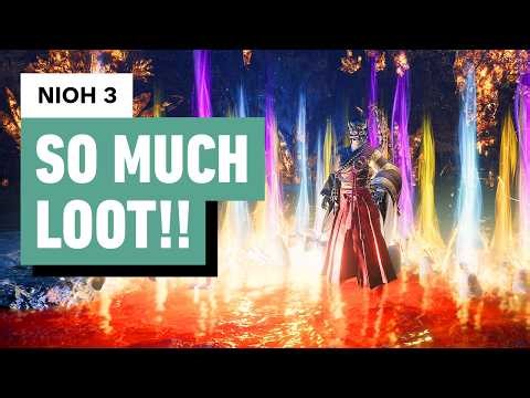 Nioh 3: What To Do With All That LOOT!