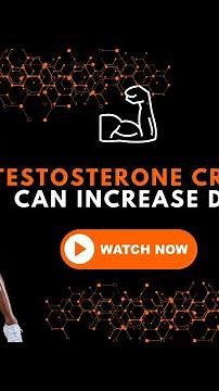 Testosterone Cream can Increase DHT