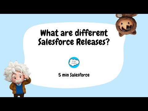 Salesforce Releases | Salesforce Administration Interview Series | 5 min Salesforce