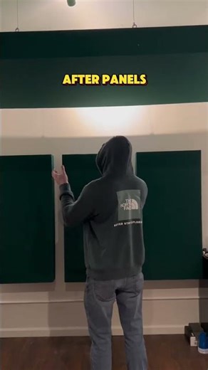 Before & After Acoustic Treatment — Real Clap Test Results | JHA Studio Build