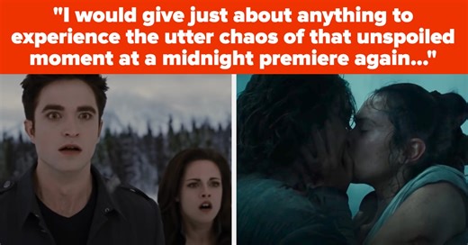 People Are Sharing The Audience Reactions In Theaters They'll Remember Forever And Ever And Even A Little Bit After That