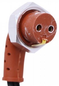 Kat's Heaters Custom Engine Block Heater - Frost Plug Style - 120V - 400 Watts - 1/2" NPT Kats Heate