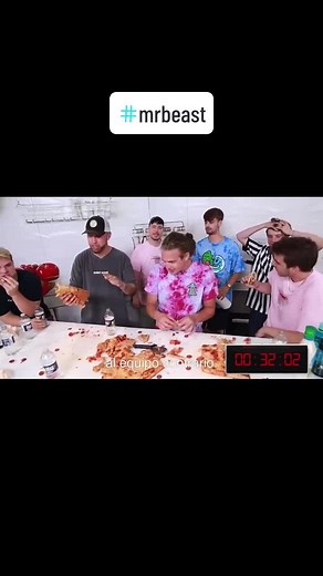 Mrbeast comiendo la pizza mas grandel del planeta #mrbeast #viralvideo #fypシ #tiktok #tik_tok #fyppppppppppppppppppppppp #trending #tendencia #fypシ @MrBeast En Español