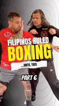 Filipino Boxing 6/6