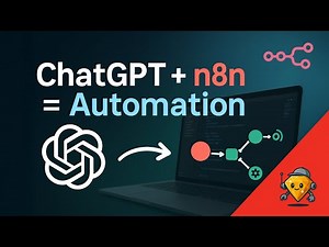 How to create any n8n workflow using ChatGPT