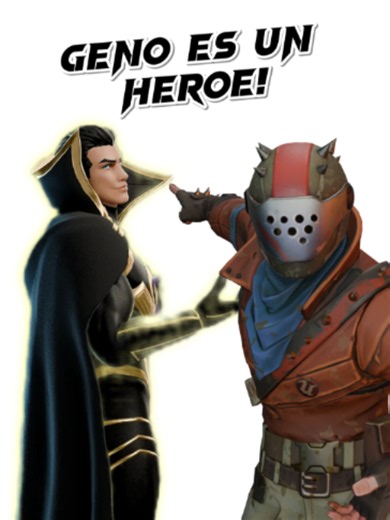 Geno es un héroe en Fortnite: ¿qué pasó en el evento final?