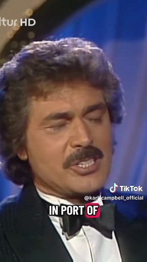 engelbert humperdinck live on German TV 1980s #romance #music #engelberthumperdinck #70sMusic #fyp *historical video*