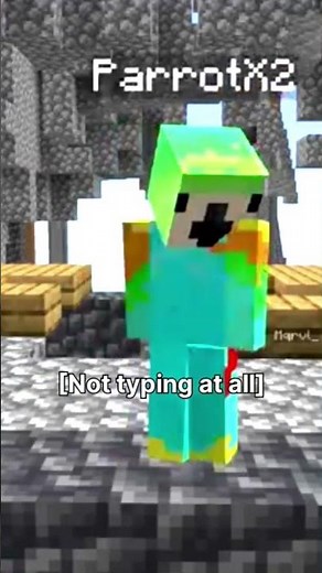 best Parrotx2 quote || unstable smp ||#unstableuniverse #minecraft #smp #parrot