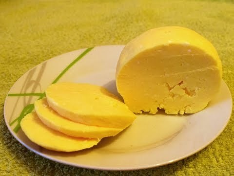 Easter cheese "Hrudka" - traditional Slavic recipe