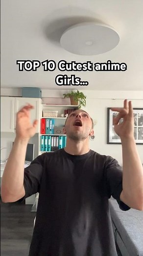 Top 10 cutest anime girls
